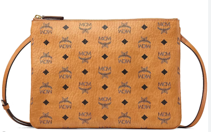 MCM Visetos Original Pouch Medium